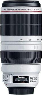 Canon EF 100-400 mm F4.5-5.6 IS L USM II 77 mm filter, Telelens, Zo goed als nieuw, Verzenden