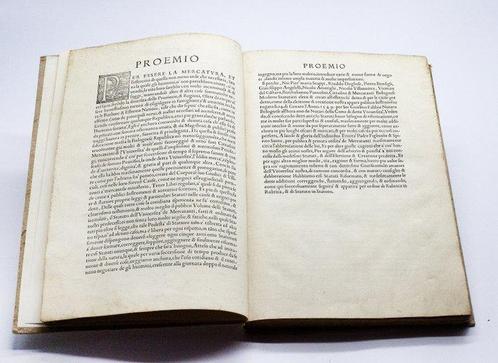 AA. VV. - Statuti de Mercatanti di Bologna - 1550, Antiek en Kunst, Antiek | Boeken en Bijbels
