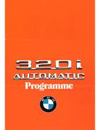 1981 BMW 3 SERIE BROCHURE JAPANS, Boeken, Auto's | Folders en Tijdschriften, Nieuw, BMW, Author
