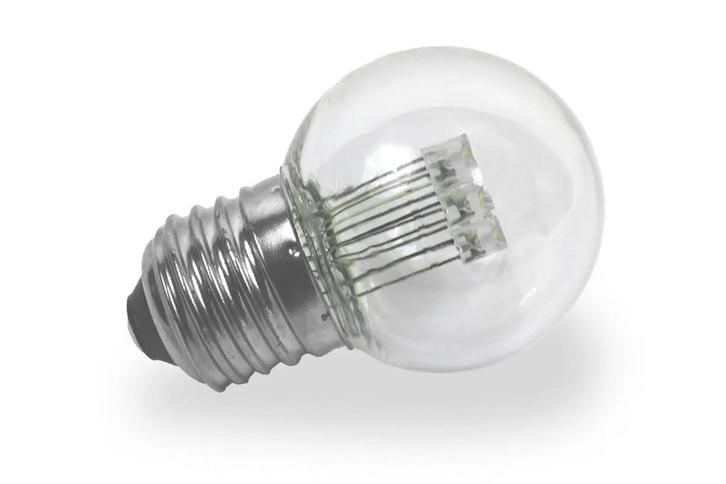 Led lamp Warm wit | Heldere kap | 1 watt - IP65, Huis en Inrichting, Lampen | Losse lampen, Led-lamp, Nieuw, Minder dan 30 watt
