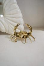 sculptuur, FREE SHIPPING EU MAINLAND - Bronze Polished Crab, Antiek en Kunst