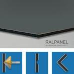 RAL 7012 BAZALTGRIJS  RALPANEL ACPXL - Aluminium Composiet