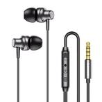QF730 Oordopjes met Microfoon en Controls - 3.5mm AUX, Verzenden, Nieuw