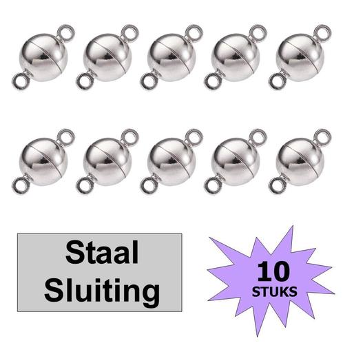 Fako Bijoux® - Magnetische Sluiting - Magneet Sluitingen -, Hobby en Vrije tijd, Kralen en Sieraden maken, Verzenden