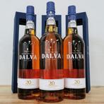 Dalva 20 Years Old Dry White -  Porto  - 3 Fles (0,75 liter), Nieuw