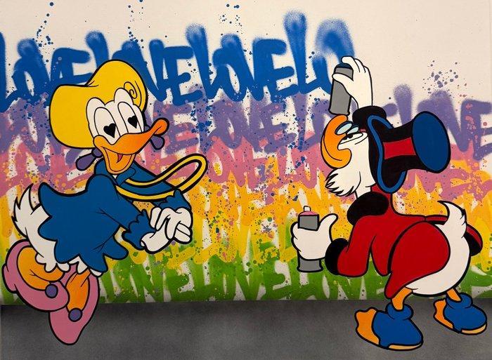 GOMOR - LOVE, Antiek en Kunst, Kunst | Schilderijen | Modern