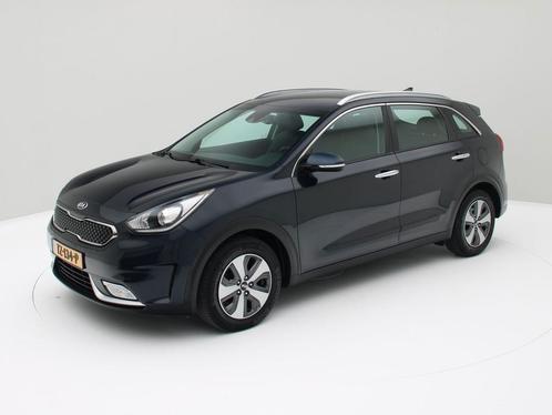 Zakelijke Lease |  Kia Niro 1.6 GDi Hybrid DynamicLine Navi/, Auto's, Kia, Onderhoudsboekje, Lease, Automaat, SUV of Terreinwagen