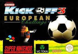 Kick Off 3 European Challenge (Losse Cassette) (SNES Games), Spelcomputers en Games, Games | Nintendo Super NES, Zo goed als nieuw