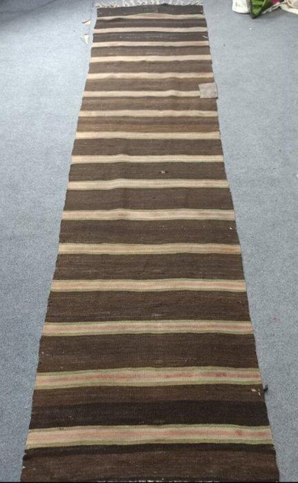 Afghan - Kelim - 274 cm - 72 cm - Vintage Afghaanse, Huis en Inrichting, Stoffering | Tapijten en Kleden