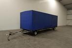 Hulco Rota-2 schamelwagen 3000kg met huif 611x203x180cm, Ophalen, Gebruikt