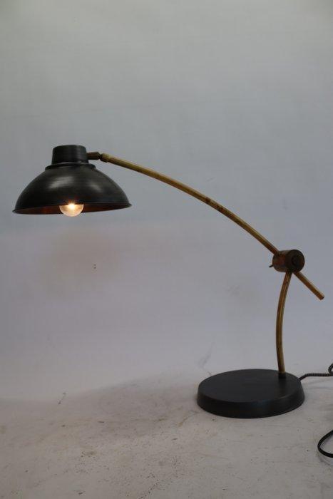 Bureaulamp - Classic Design Table Lamp - Staal - Classic, Antiek en Kunst, Curiosa en Brocante
