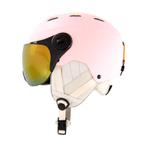 Sinner TYPHOON VISOR skihelm - Licht Roze - Maat S, Verzenden, Nieuw