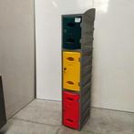 Extreme 3-delige modulaire KUNSTSTOF lockers - 180x32x46 cm, Huis en Inrichting, Kasten | Lockerkasten, Ophalen of Verzenden, Nieuw