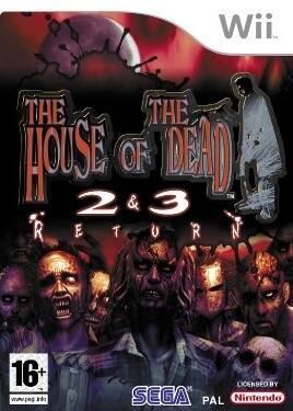 The House of the Dead 2 &amp; 3 Return Wii GameshopX.nl beschikbaar voor biedingen