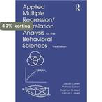 Applied Multiple Regression/Correlation Analysis For The Beh, Boeken, Verzenden, Gelezen, Patricia Cohen