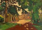 Abel Lauvray (1870-1950) - Propriété en Touraine, Antiek en Kunst