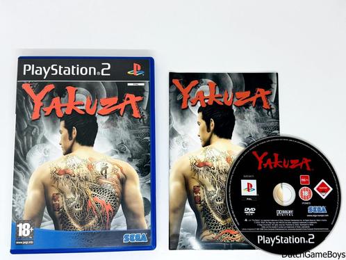 Playstation 2 / PS2 - Yakuza - English, Spelcomputers en Games, Games | Sony PlayStation 2, Gebruikt, Verzenden