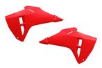 UFO Radiator Kappen Rood/OEM kleur Honda CRF 250R 2022-2024, Ophalen of Verzenden, Nieuw