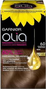 GARNIER OLIA 6.0 DONKERBLOND PERMANENTE CREMEKLEURING HAAR.., Sieraden, Tassen en Uiterlijk, Uiterlijk | Haarverzorging, Verzenden