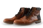 Rieker Veterboots in maat 40 Bruin | 10% extra korting, Bruin, Verzenden, Boots, Zo goed als nieuw