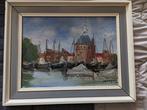 Jan Kelderman (1914-1990) - Hoofdtoren van Hoorn, Antiek en Kunst, Kunst | Schilderijen | Klassiek