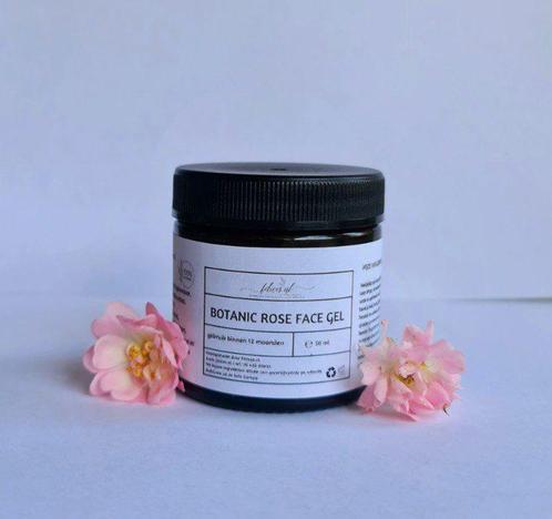 Biologische Botanische gezicht Rozen gel - antioxidant -, Sieraden, Tassen en Uiterlijk, Uiterlijk | Gezichtsverzorging