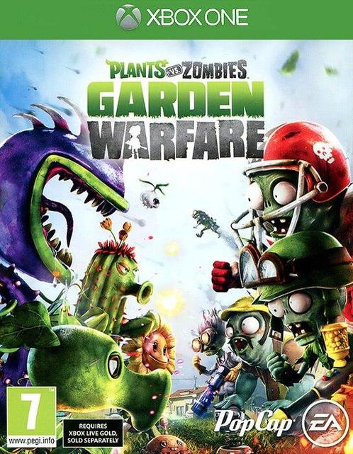 Xbox One Plants vs. Zombies: Garden Warfare, Spelcomputers en Games, Games | Xbox Series X en S, Zo goed als nieuw, Verzenden