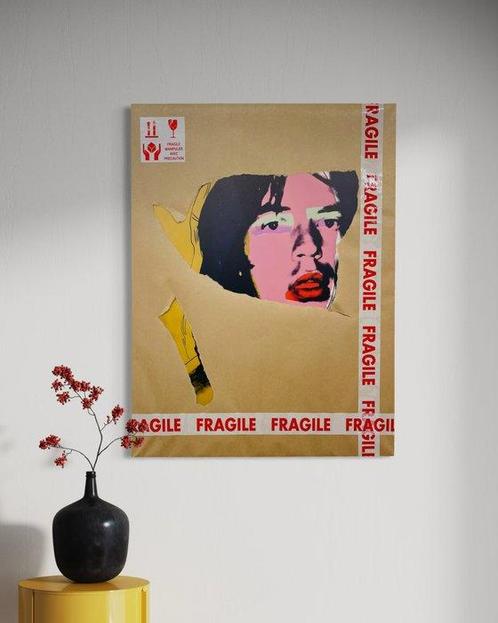 AIIROH (1987) - Escape From The Museum - Mick Jagger by Andy, Antiek en Kunst, Kunst | Schilderijen | Modern