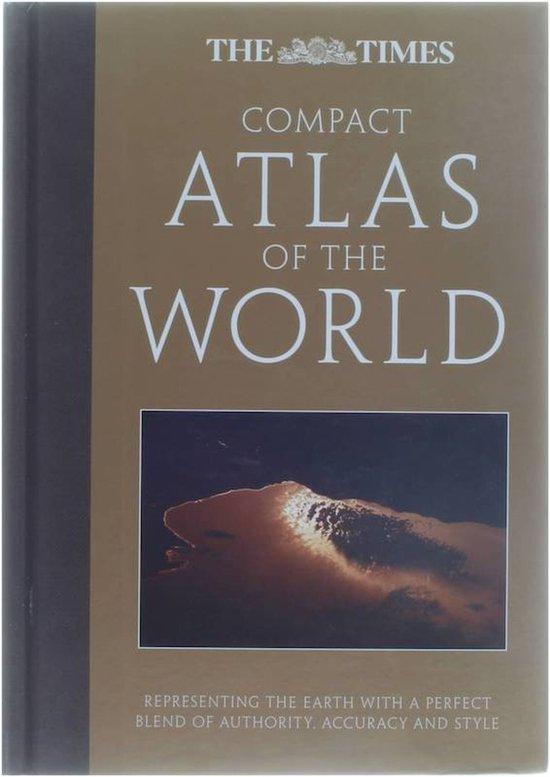 Times Compact Atlas Of The World 9780007318179 The Times, Boeken, Taal | Engels, Gelezen, Verzenden