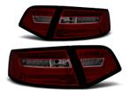 LED achterlicht units geschikt voor Audi A6 Sedan Red Smoke, Nieuw, Verzenden, Audi