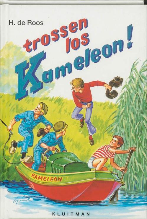 Trossen los, Kameleon / Kameleon 9789020667080 H. de Roos, Boeken, Kinderboeken | Jeugd | 10 tot 12 jaar, Zo goed als nieuw, Verzenden