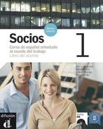 9788484434153 Socios - Nueva Edicion 1 libro del alumno +..., Difusion Centro de Publicacion Y Publicaciones de Idiomas, S.L.
