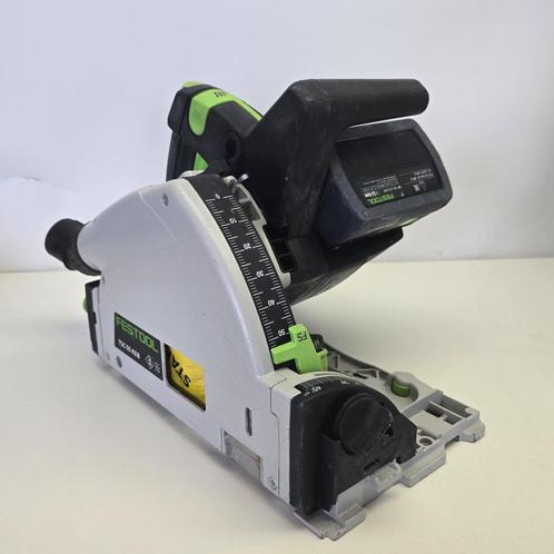 Festool TSC 55 KEB-Basic Invalzaag Incl. 2 Accus | Nette..., Doe-het-zelf en Verbouw, Gereedschap | Zaagmachines, Nieuw, Ophalen of Verzenden