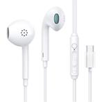 F20 Oordopjes met Microfoon en Controls - USB Type C Oortjes, Verzenden, Nieuw