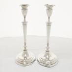 Frank Cobb & Co Ltd - Kaarsenhouder (2) - .925 zilver -, Antiek en Kunst, Antiek | Goud en Zilver