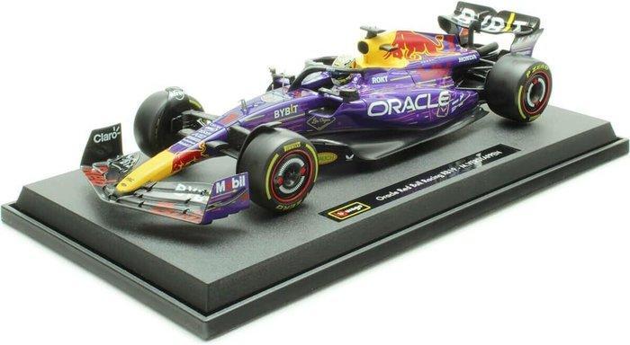 Bburago 1:18 - Modelauto - RB19 Oracle Red Bull Racing - Max, Hobby en Vrije tijd, Modelauto's | 1:5 tot 1:12