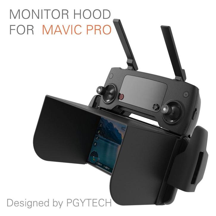 PGYtech L128  Mavic RC Monitor Hood for phone (Black), Hobby en Vrije tijd, Modelbouw | Radiografisch | Helikopters en Quadcopters