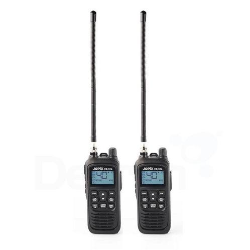 Jopix CB-514 Portofoon set, Audio, Tv en Foto, Versterkers en Receivers, Verzenden