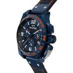 TW Steel TW1020 Fast Lane WRC Limited Edition horloge 46 mm, Overige merken, Staal, Verzenden, Polshorloge