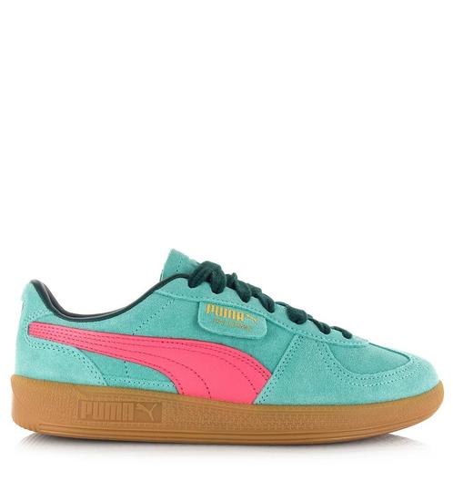 -15% Puma  Puma – palermo | aqua suède sneakers lage sneaker, Kleding | Dames, Schoenen, Groen, Nieuw, Verzenden