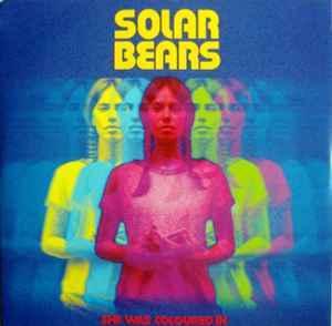 LP gebruikt - Solar Bears - She Was Coloured In, Cd's en Dvd's, Vinyl | Overige Vinyl, Zo goed als nieuw, Verzenden