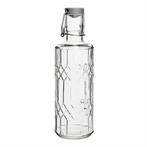 Olympia geo glazen waterfles met stop | 640 ml | (6 stuks), Verzenden