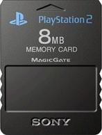 Sony Memory Card 8MB-Zwart (PlayStation 2) Gebruikt, Computers en Software, Harde schijven, Ophalen of Verzenden, Zo goed als nieuw