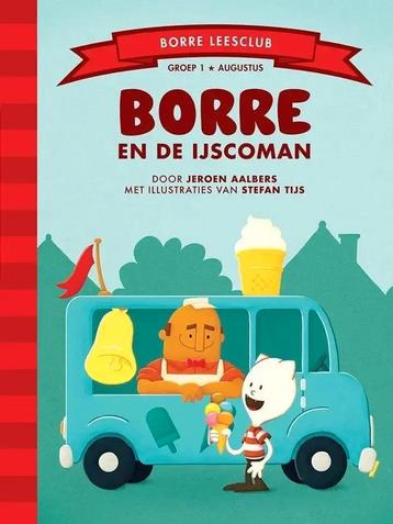 Borre en de Ijscoman  (groep 1) - Zo goed als nieuw beschikbaar voor biedingen