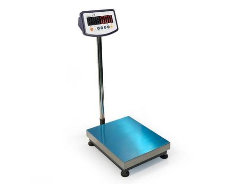 Bankweegschaal 40 x 50 cm 150 kg 20 gram led indicator, Doe-het-zelf en Verbouw, Weegschalen, 100 tot 200 kg, Nieuw, Overige typen