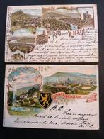 Duitsland - 110 ansichtkaarten uit Duitsland vanaf 1897 -, Verzamelen, Gelopen