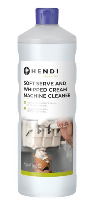 Hendi Softijs- en slagroommachine reiniger | 12 x 1L, Zakelijke goederen, Horeca | Overige, Verzenden