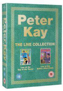 Peter Kay: The Live Collection (Box Set) DVD (2004) Peter, Cd's en Dvd's, Dvd's | Komedie, Zo goed als nieuw, Verzenden