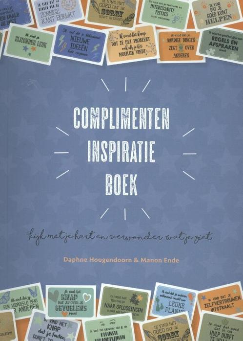 Complimenten inspiratie boek 9789082872620 Complimentenspel, Boeken, Schoolboeken, Zo goed als nieuw, Verzenden
