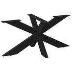 vidaXL Salontafelpoot spider vorm 98x58x(42-43) cm staal, Verzenden, Nieuw